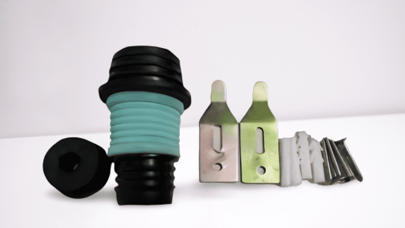 HINDWARE Accessories Kit for URINAL RIVA